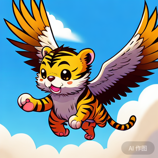 尝试使用百度ai绘画,目的是想画一个可爱的飞虎