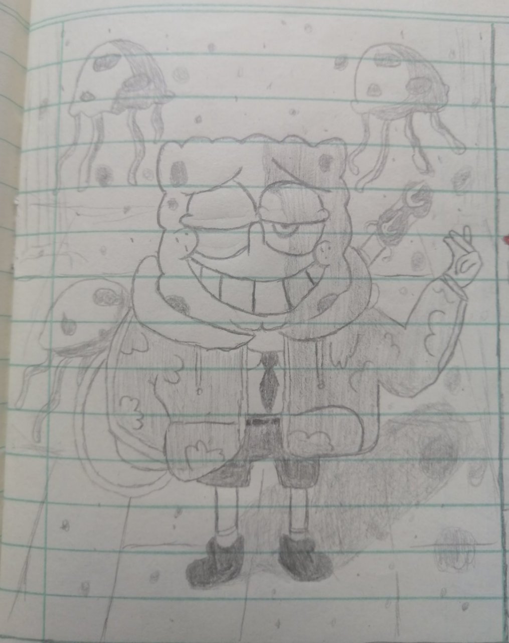 海绵反转-深海地狱 #发现游戏