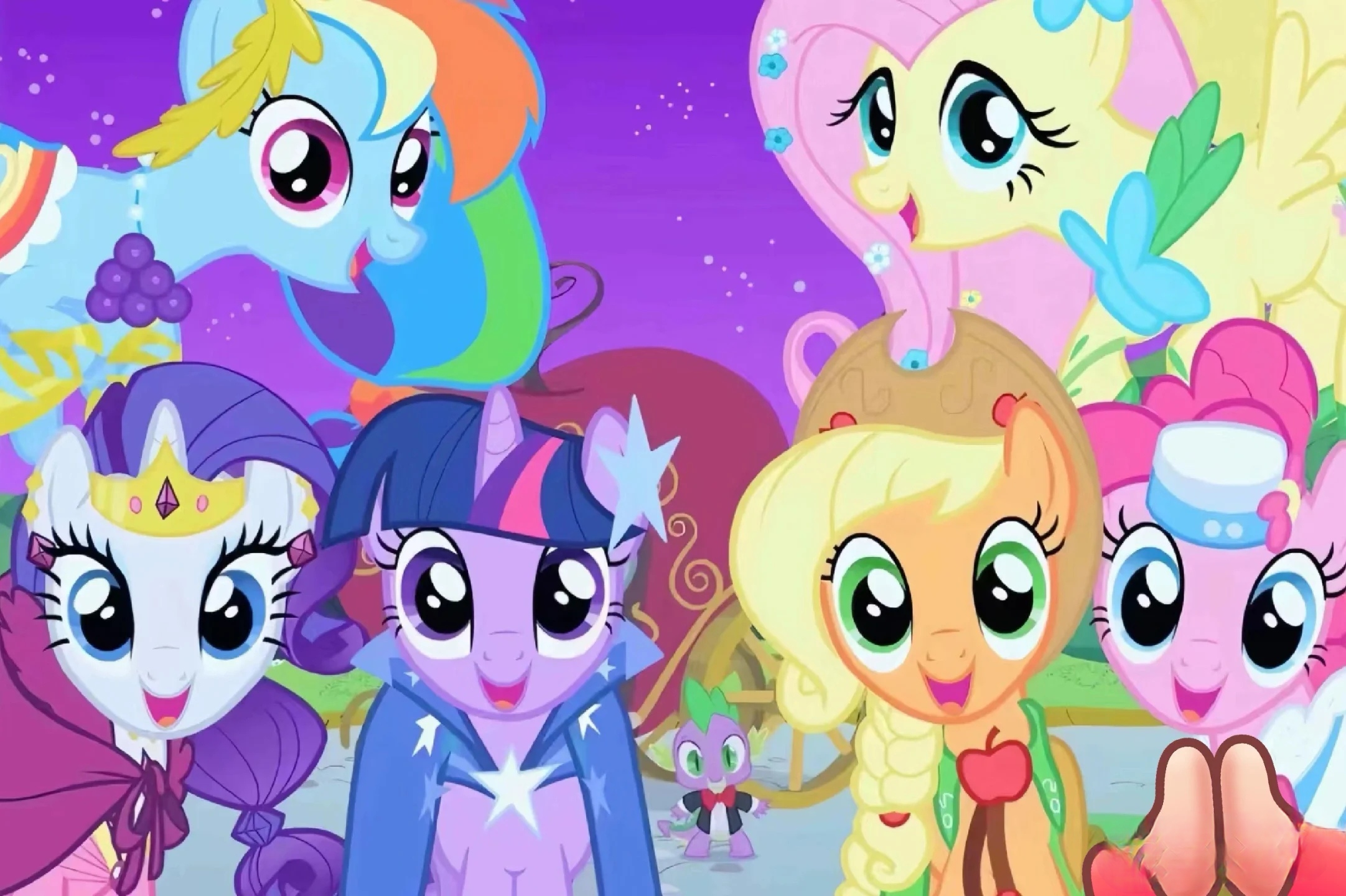 小马宝莉大结局回忆 他们的结局也真的都好意难平