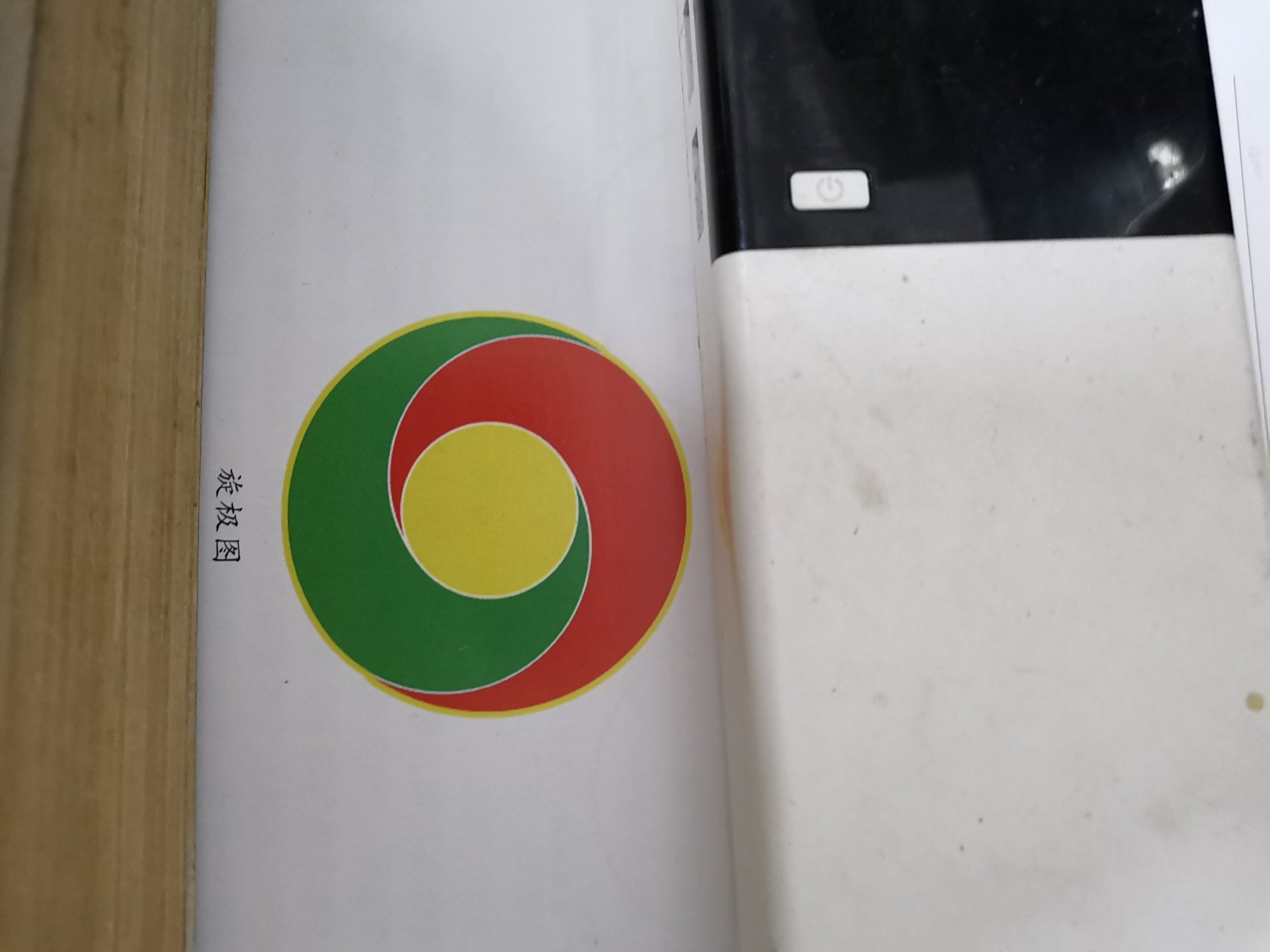 上古时代留下来的旋极图,意境极为深远,悟到多少,就得到多少.