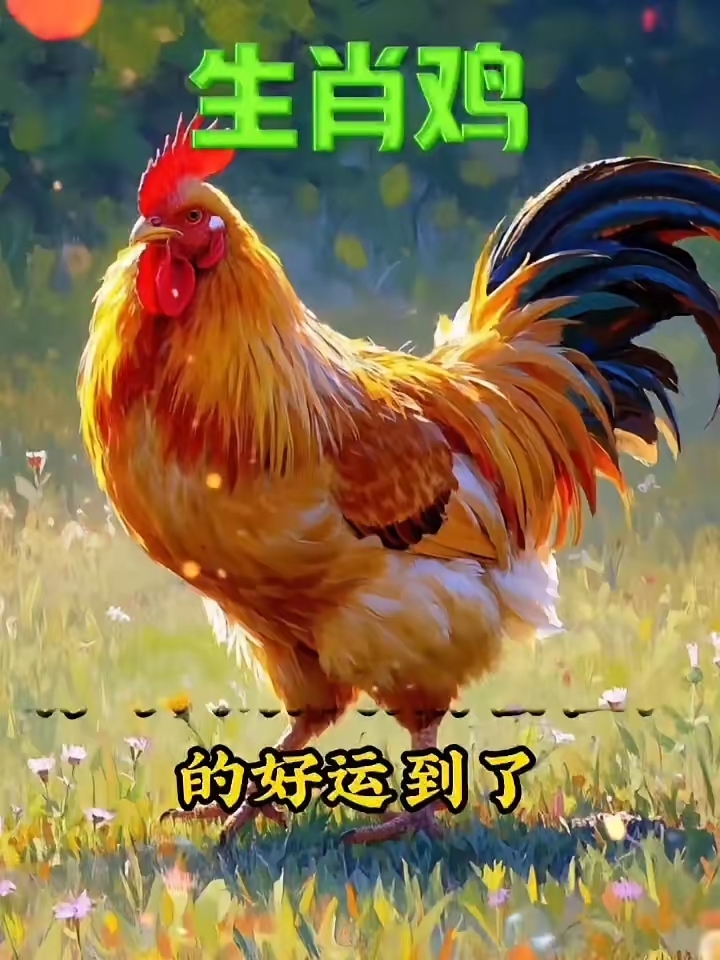 生肖鸡今日运势幸运数字(生肖鸡今日幸运色)