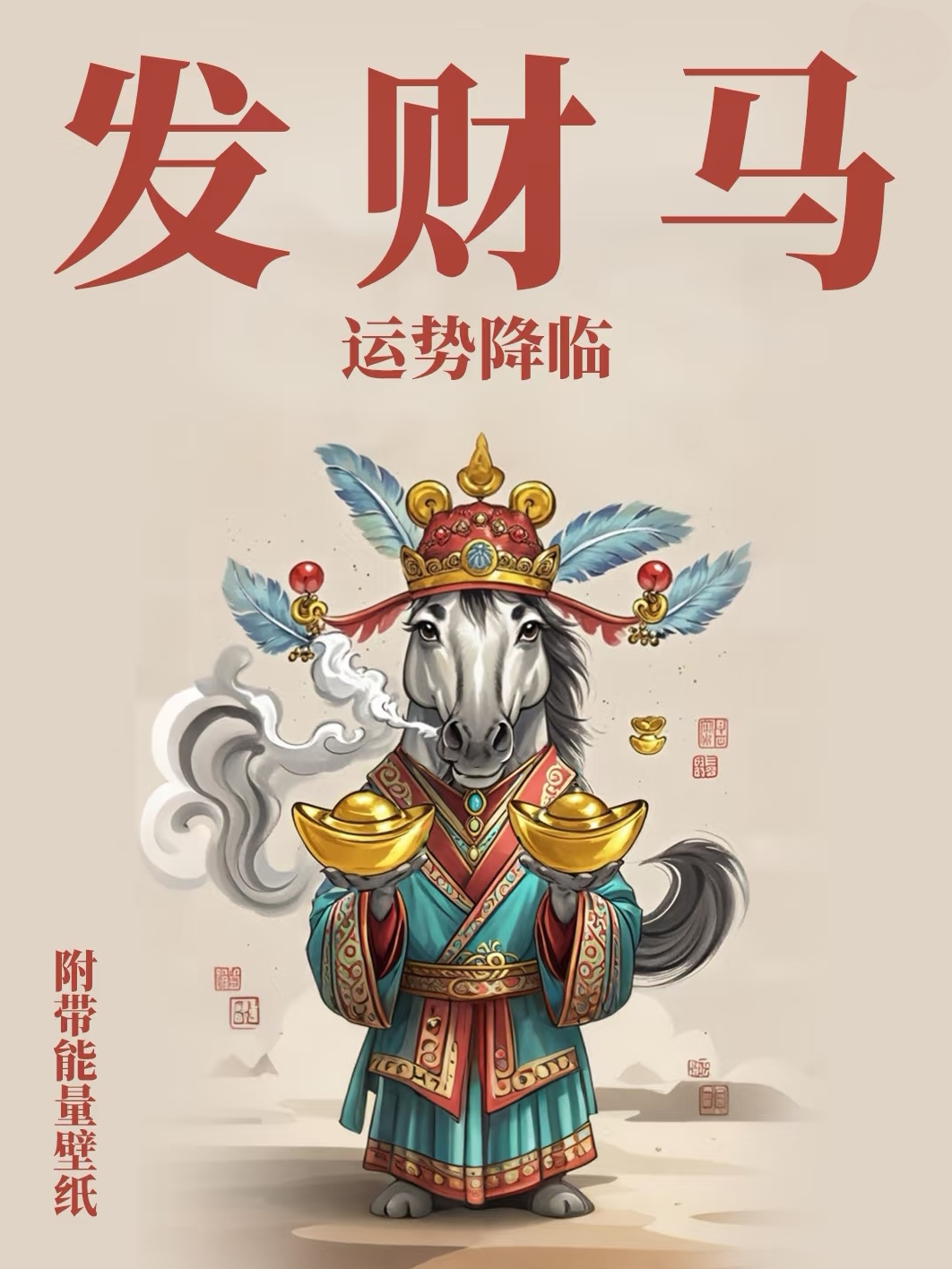 属马男喜欢你的表现