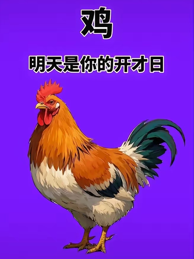 生肖属鸡的偏财运势(属鸡的人有没有偏财运)