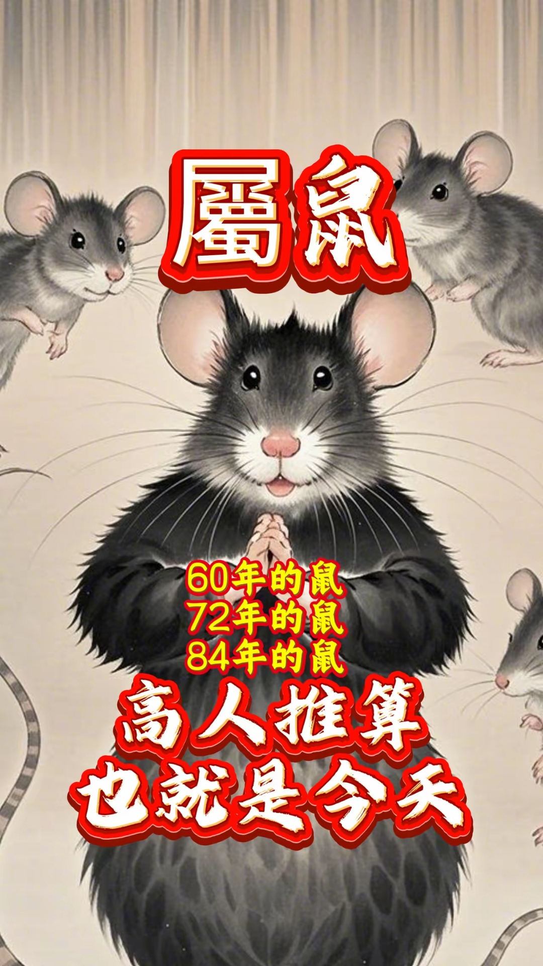 生肖鼠十二月运势如何(属鼠的人十二月运气财运咋样)