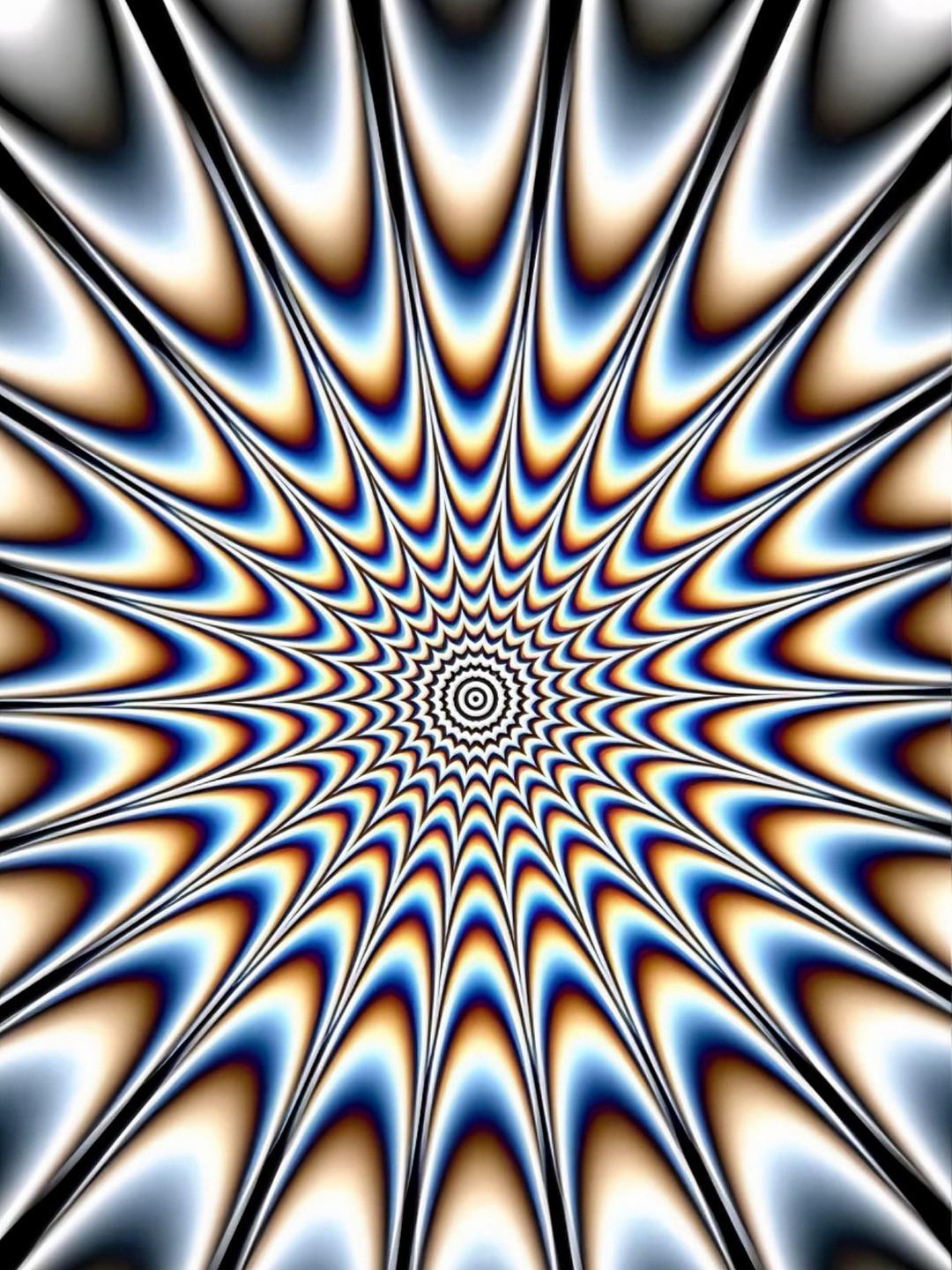 错觉图片,眼睛会欺骗你