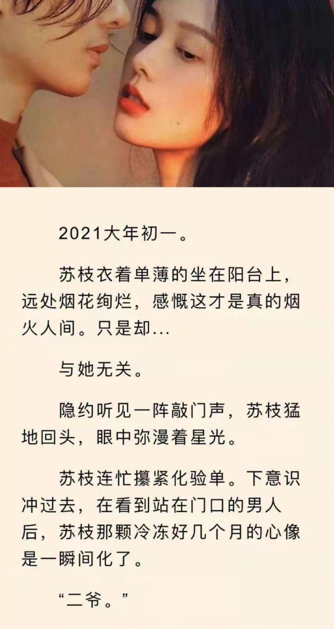 《苏枝宋斯年尹西》又名《苏枝宋斯年二爷》全文阅读