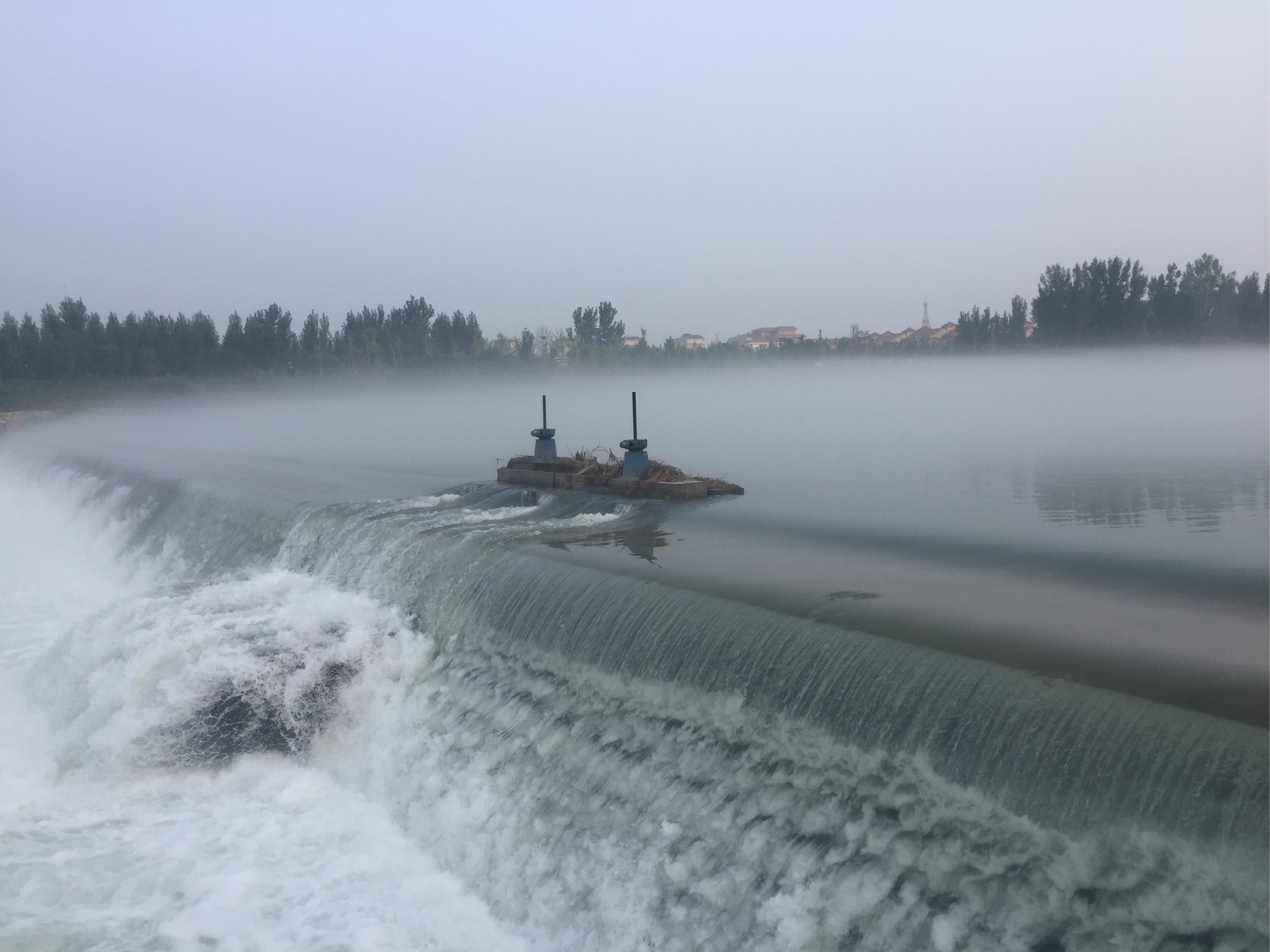 淇河水质图片