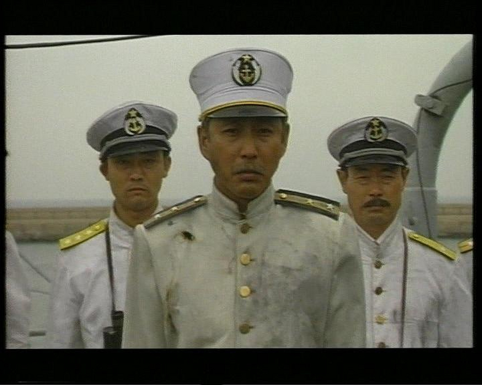 在一次采访中,陈道明谈到电视剧《北洋水师》,他说:"我拍这部剧的唯一