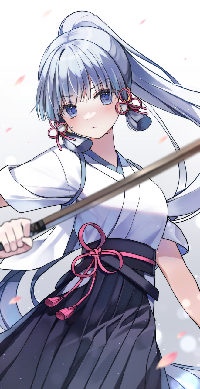 神里綾華  画师:もか/moka