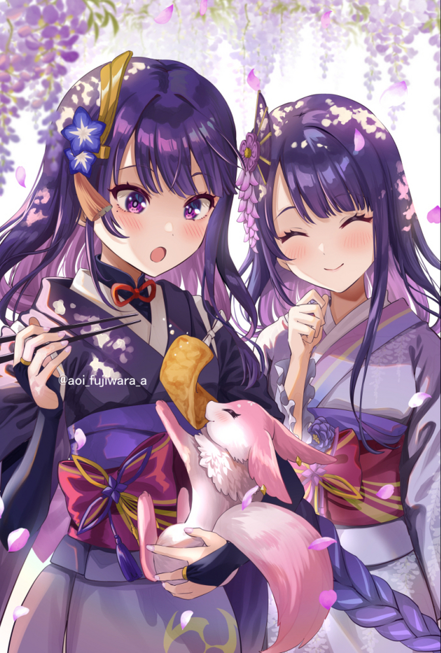 画师:藤原あおい