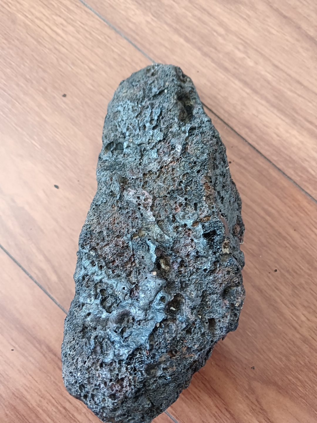 古玩圈# 石铁陨石