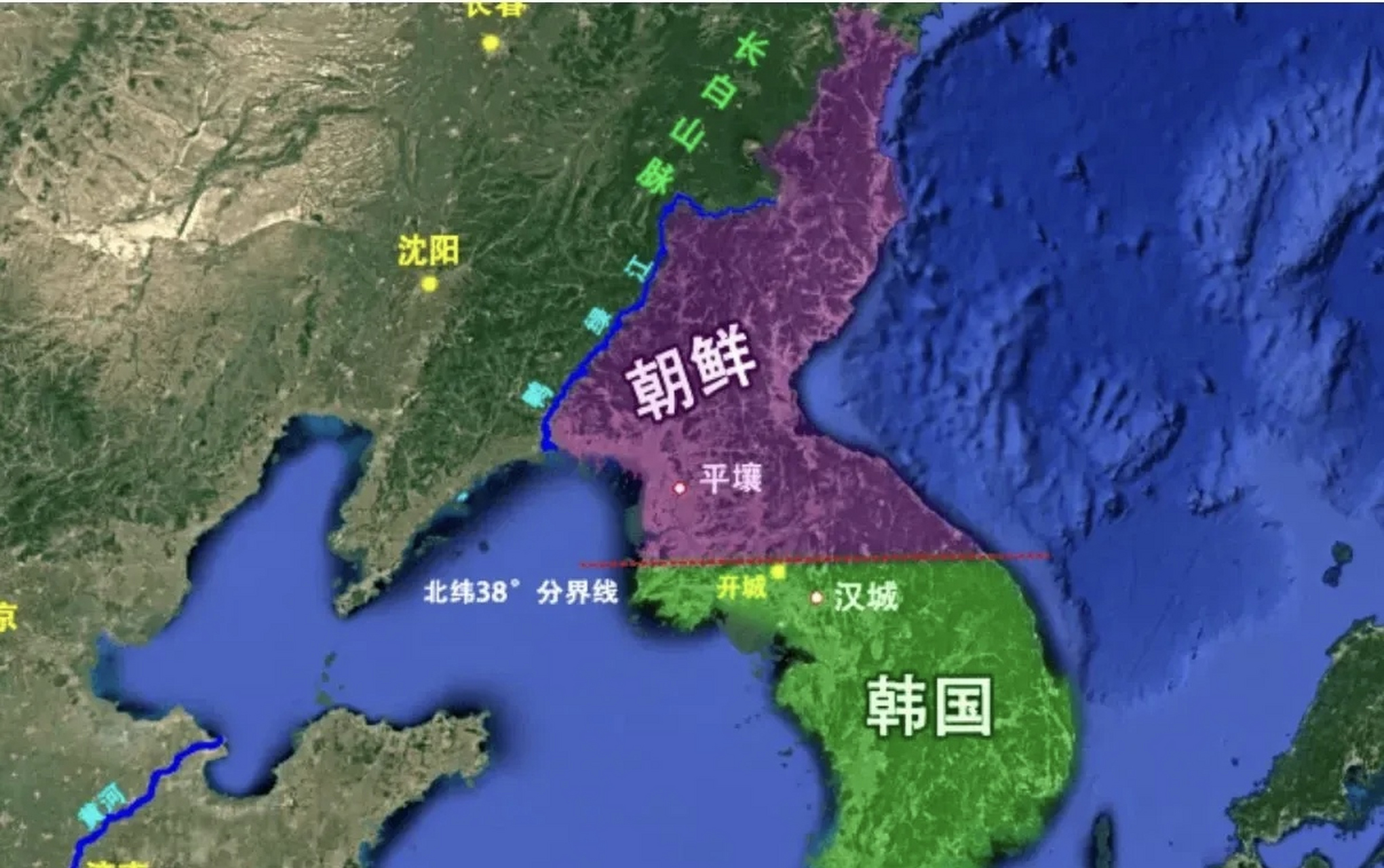 如果朝鲜和韩国和平统一了,会叫什么名字呢?