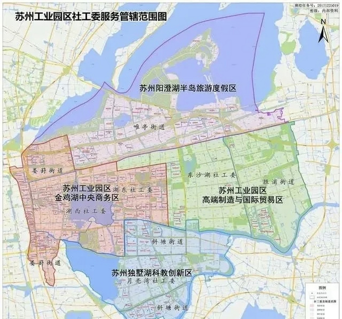 苏州工业园区平面图图片