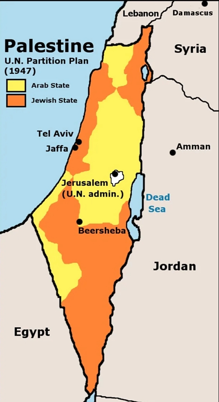 中东加沙地带形势示意图