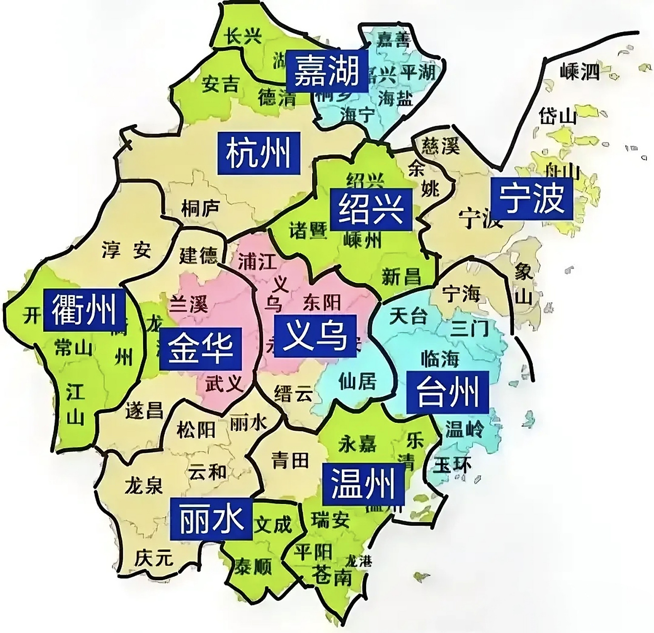 到时候金华将会落至第八位,义乌有可能超过金华排全省第七位![三哈]