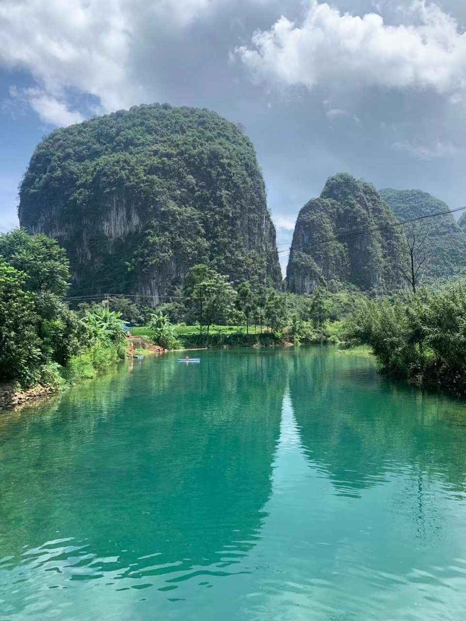 青山绿水蓝天白云#风景# #广西# #治愈系风景# #南宁