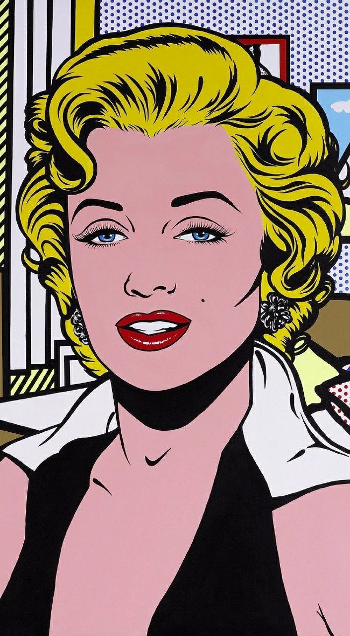 美术作品# 波普艺术