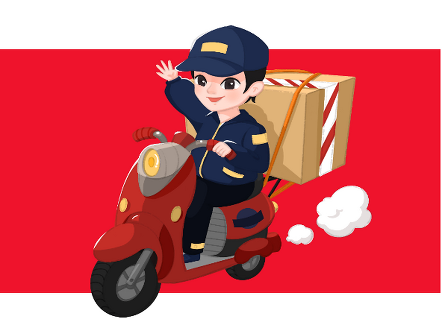 家里的米面见底了,不敢去附近的超市购买,前天晚上我在天猫超市下单子