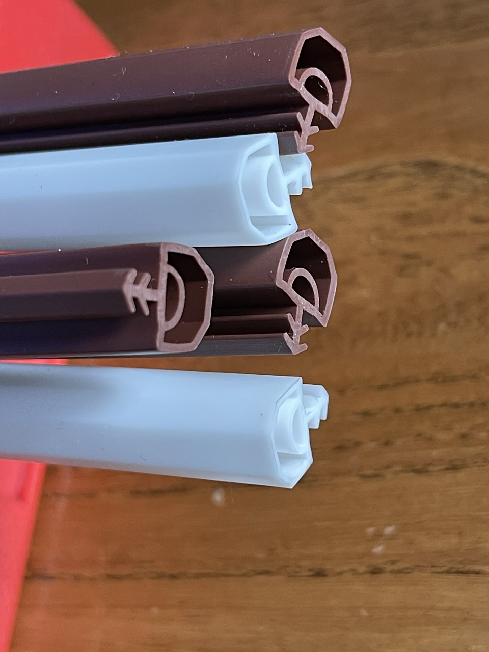 卡槽式木门密封条