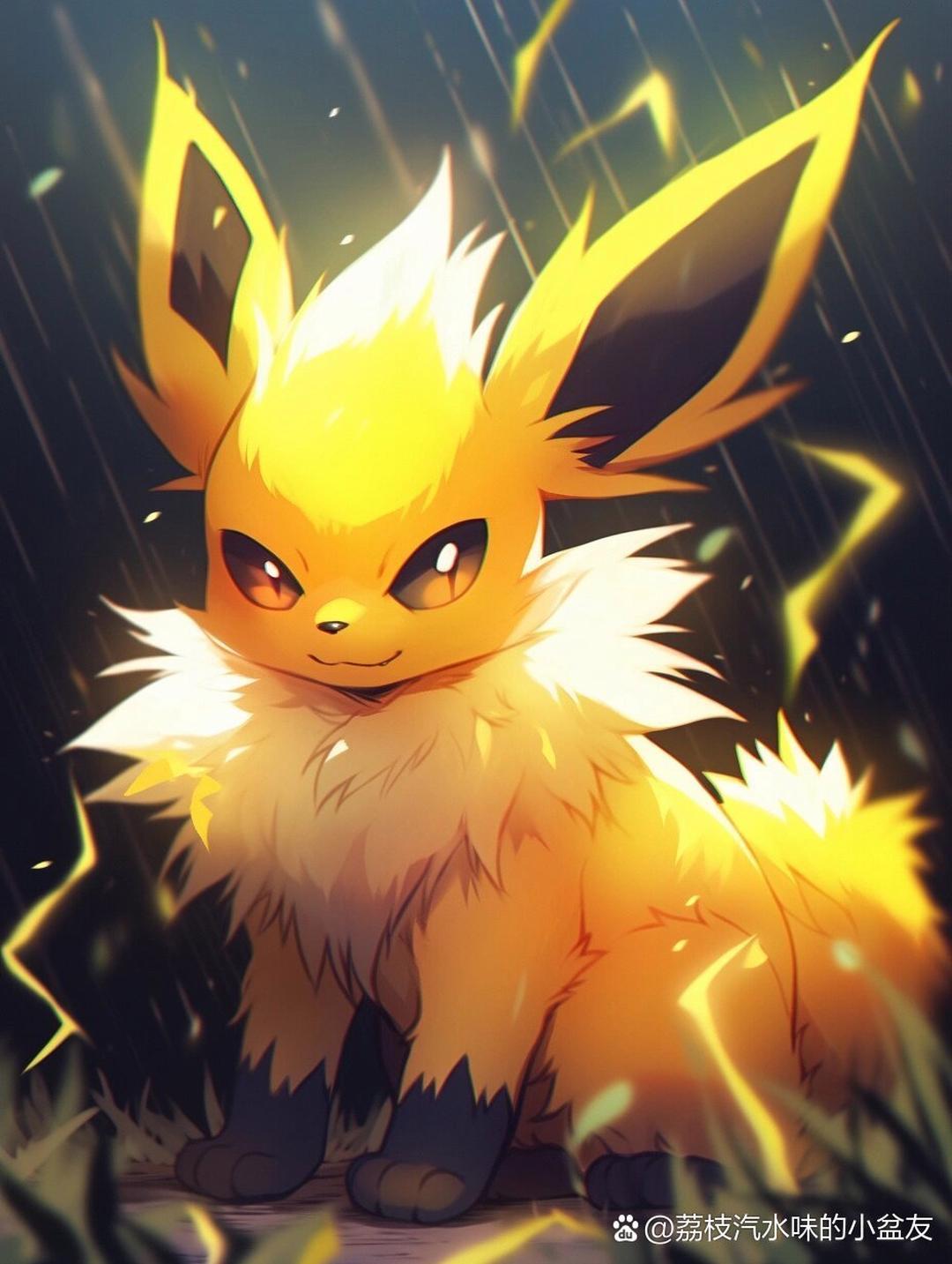 帅气可爱雷伊布