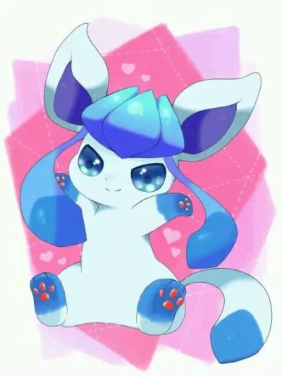 漂亮可爱的冰伊布