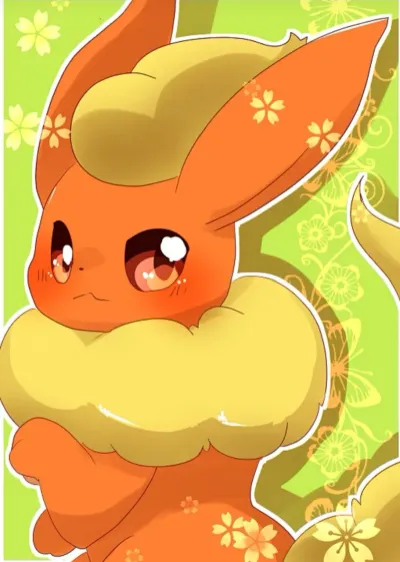 号称火属性宝可梦中的火焰王者——火伊布