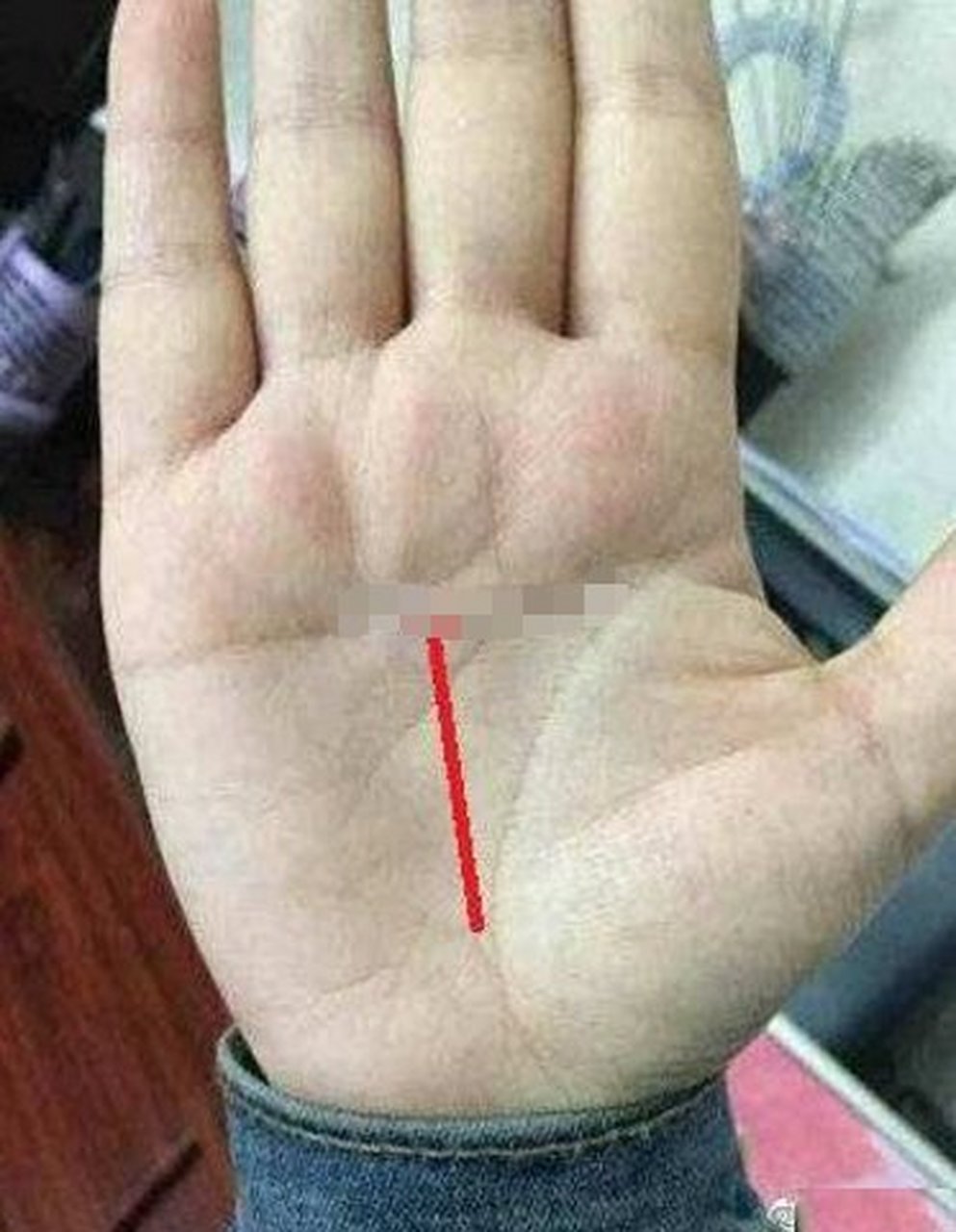 手纹千金纹,一生不用筹的手相,你有吗?