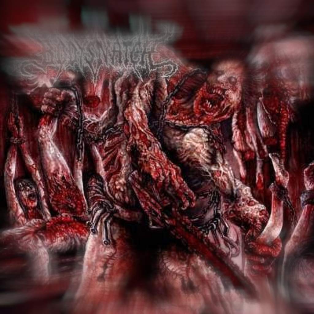 殊不知这是它们通行地狱的旅程 @美丽世界2019一家子路过一个屠宰场