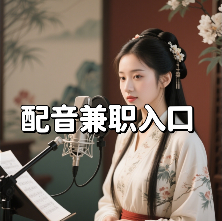 二次创作怎么找配音兼职的简单介绍