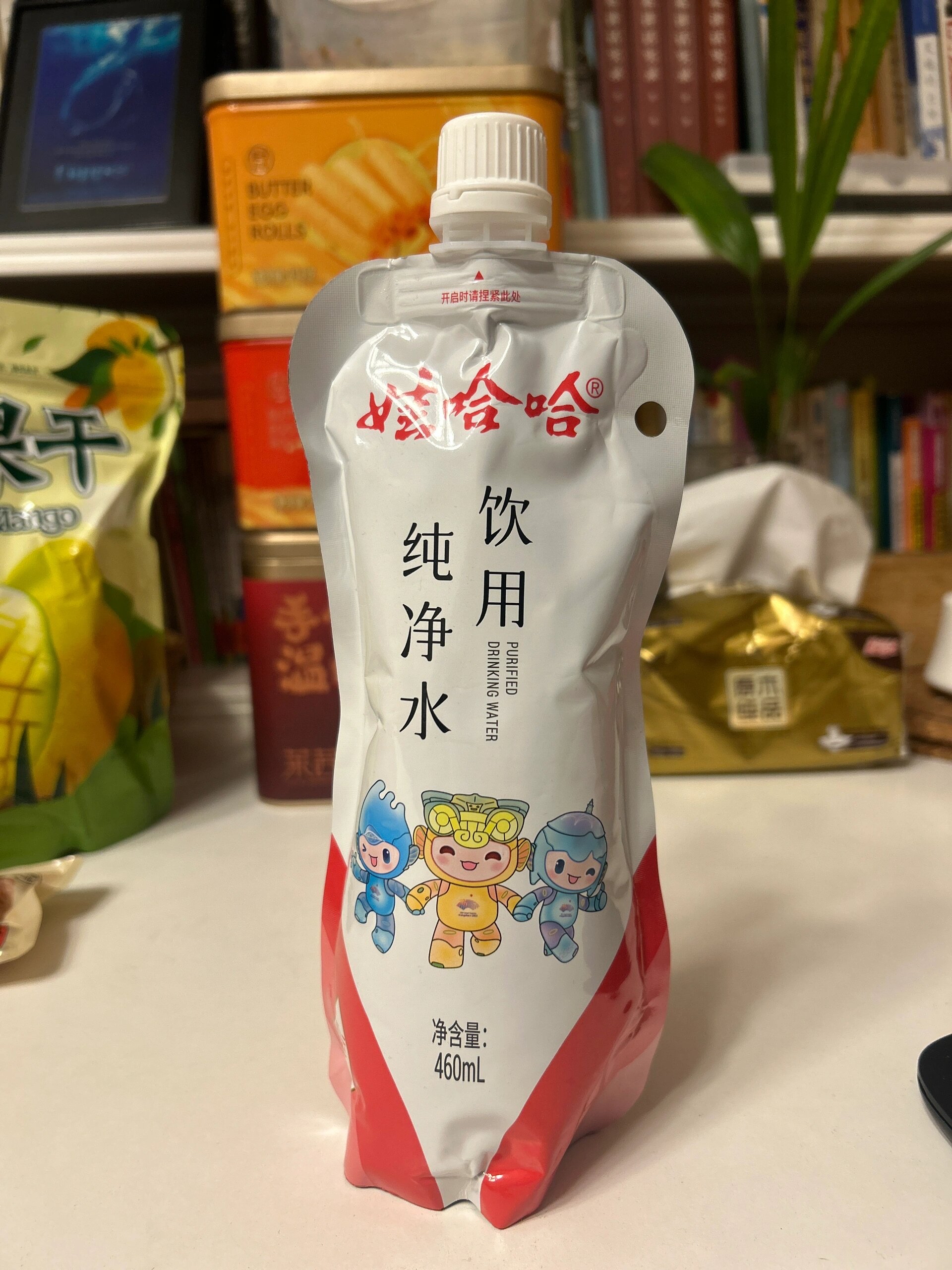 娃哈哈纯净水