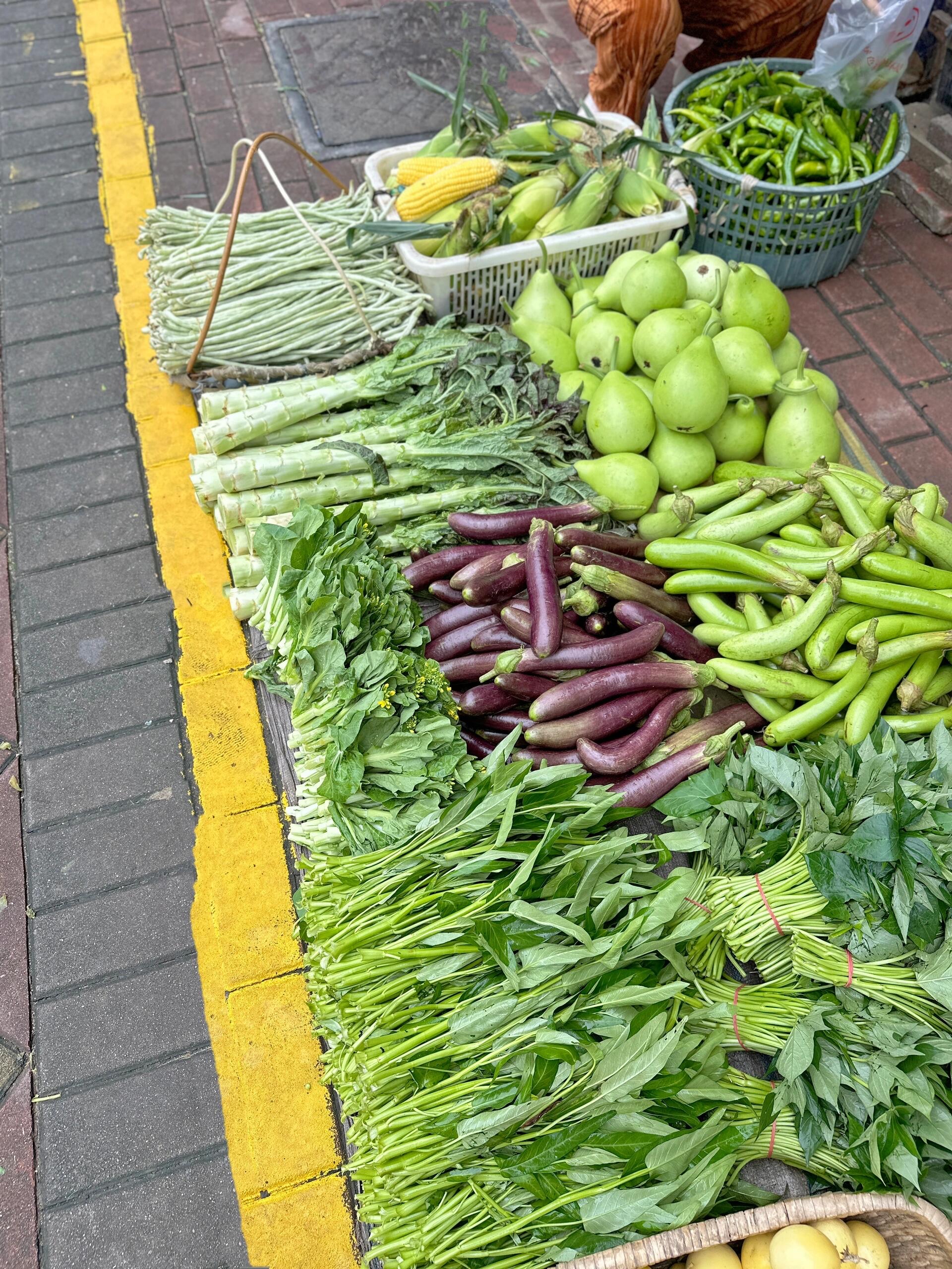 门店卖菜摆菜技巧图片图片