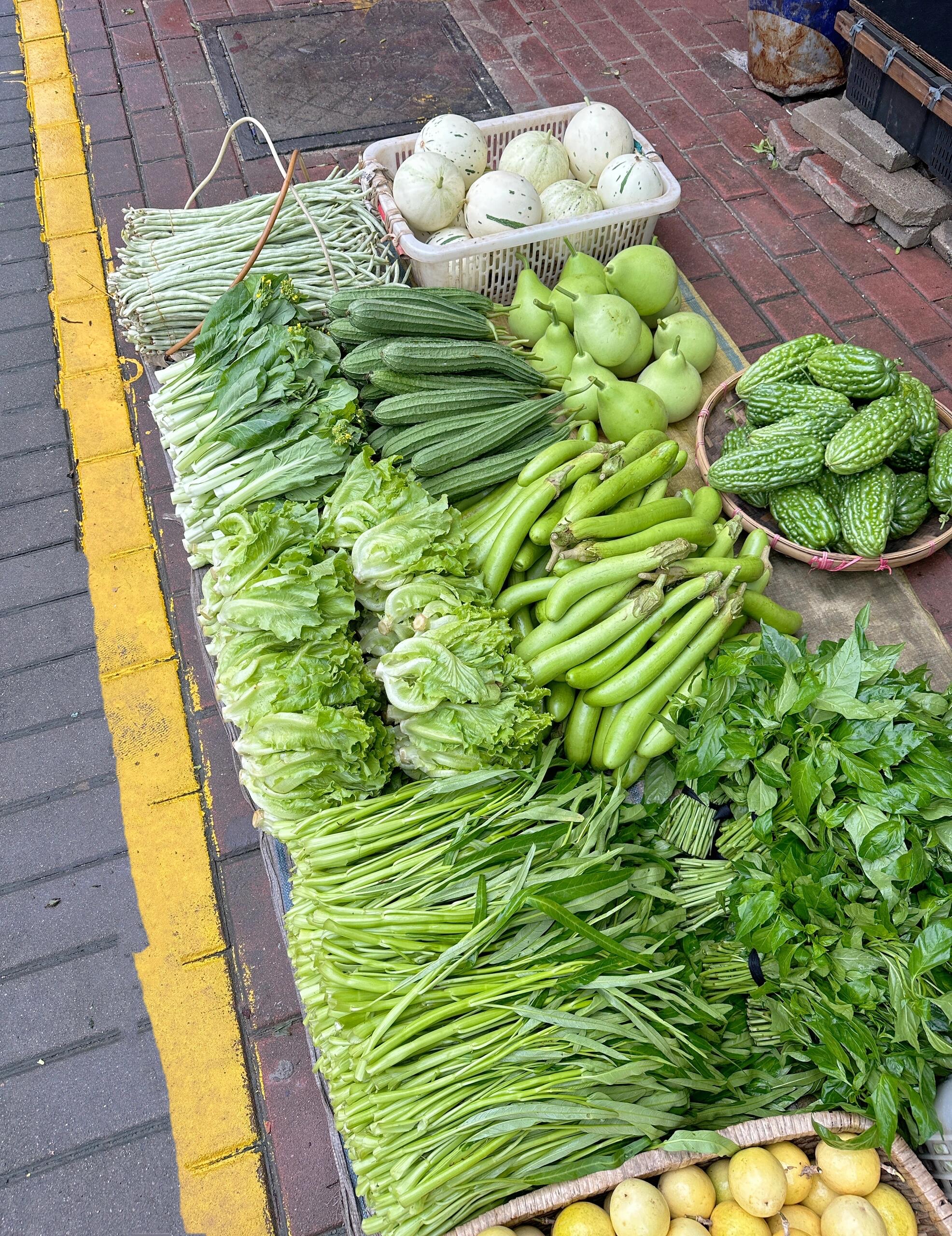 门店卖菜摆菜技巧图片图片