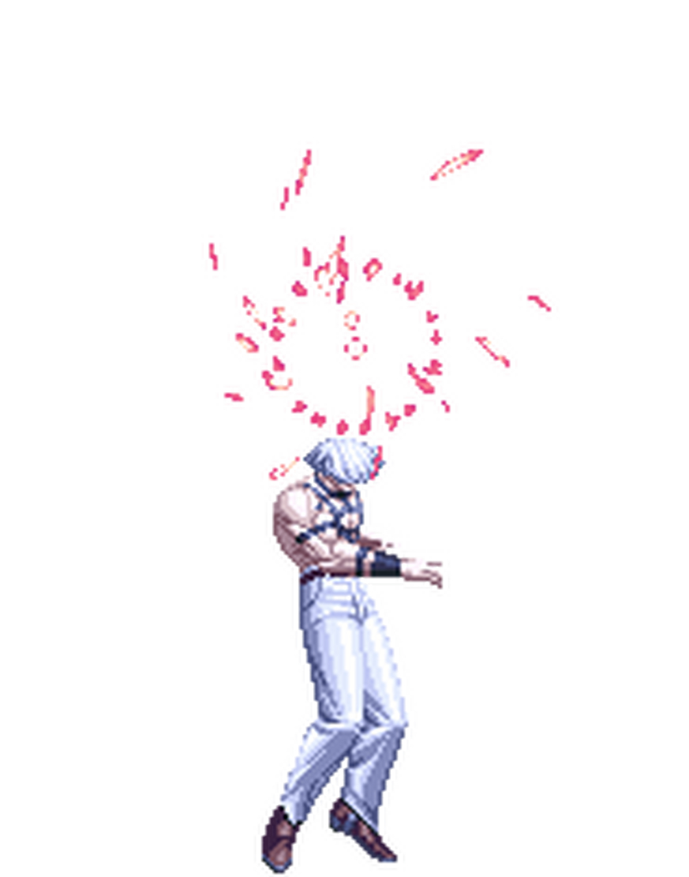 街机游戏# 大蛇的阳光普照一直是小时候小伙伴最怕的大招[二哈]