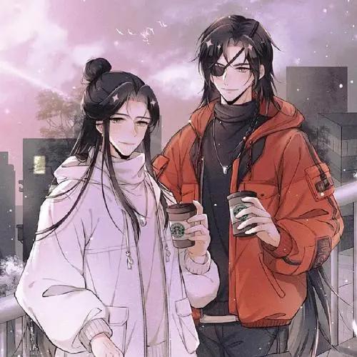 这样的谢怜花城也好好看啊