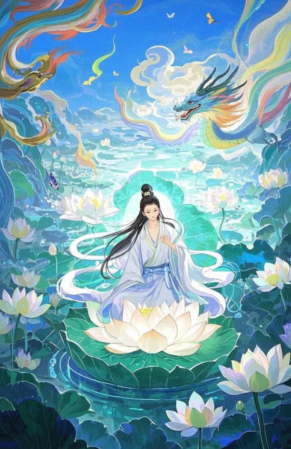 类似仙绿妙语仙子的修行