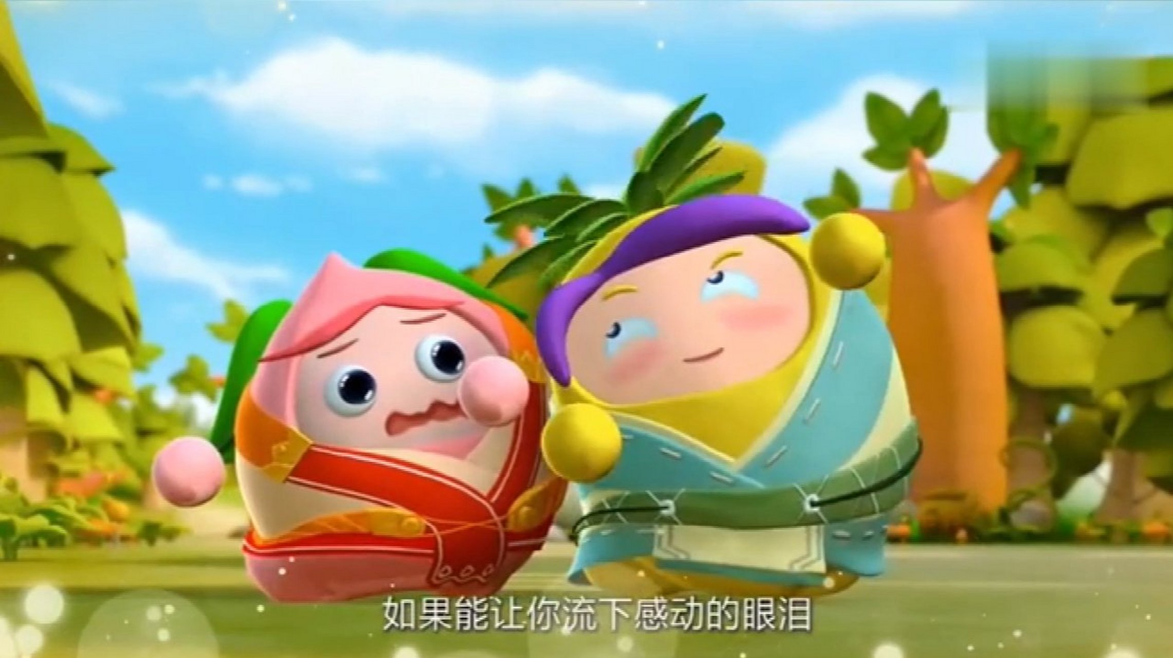果宝特攻#雪诗 今天在班里遇到了一个雪诗党[滑稽,做了九年的