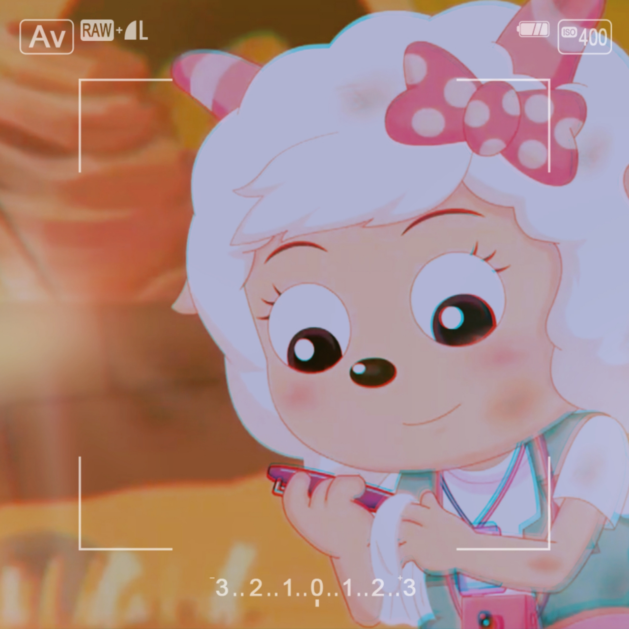 喜羊羊与灰太狼之决战次时代#  前线新闻记者美羊羊为您报道[滑稽]