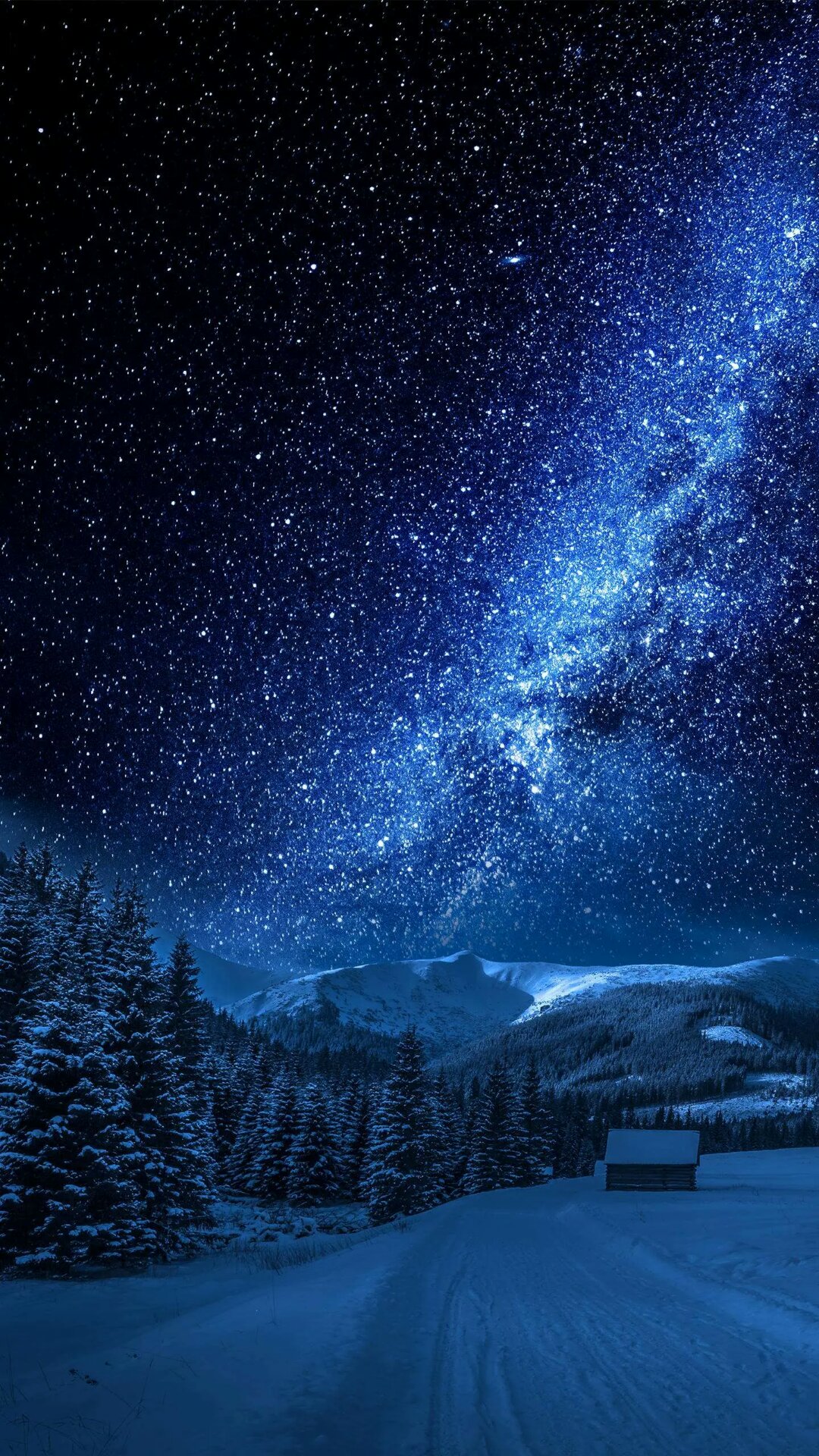 美丽的大自然,星光璀璨,霞光万道,极光之美,宇宙星空
