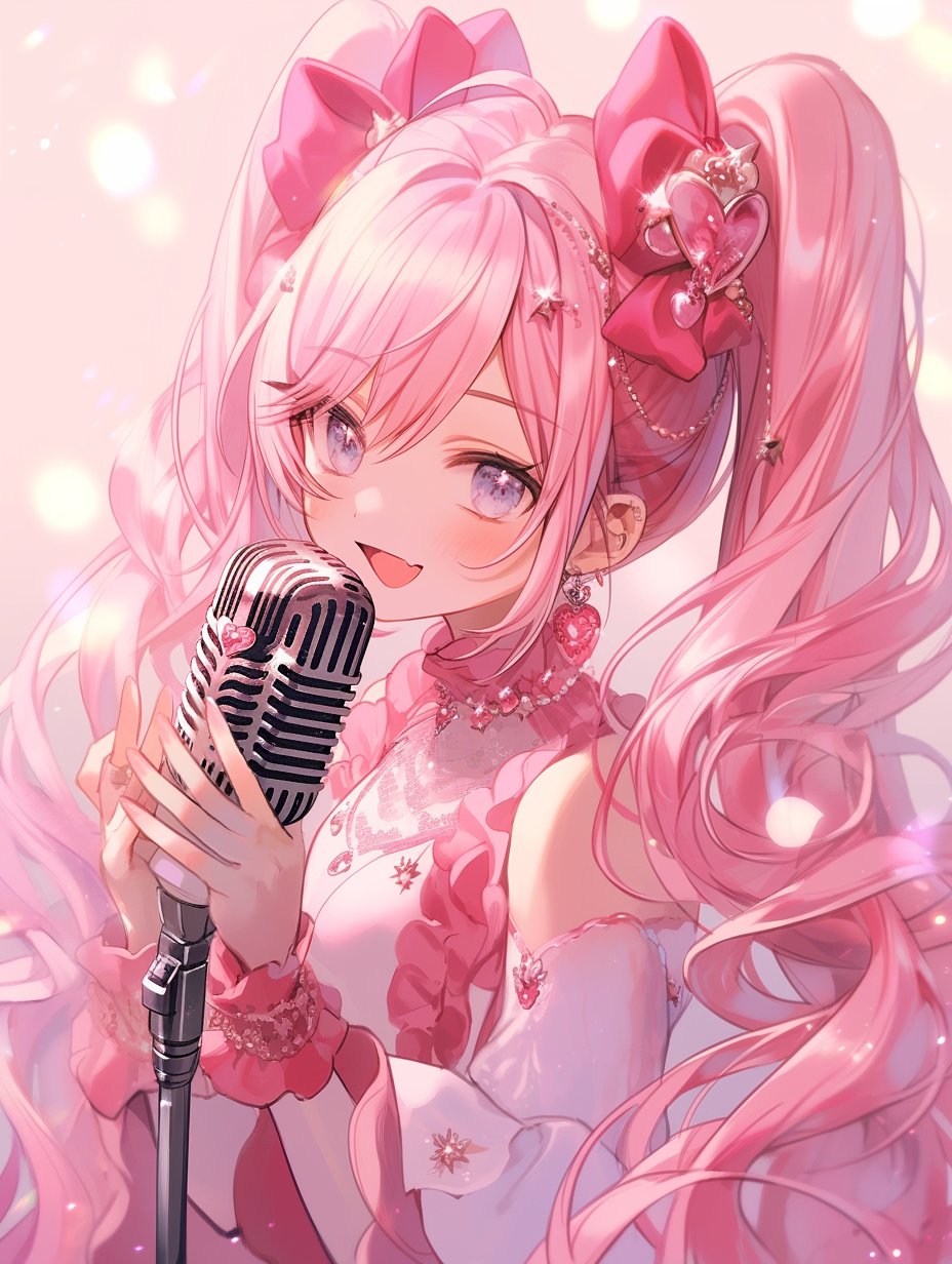 粉色头像来了 下期更新紫色系