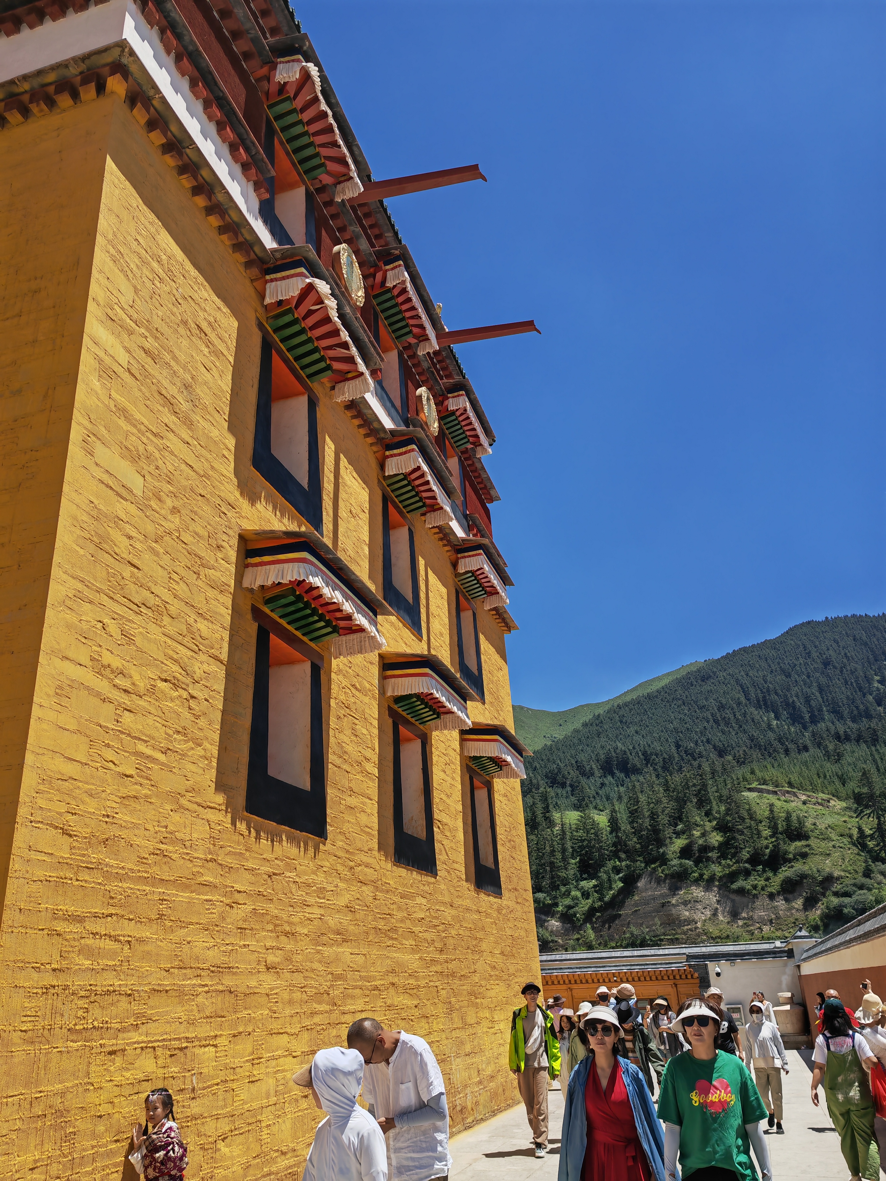 走近甘南拉卜楞寺      拉卜楞寺,被人们称为藏传佛教的北大,清华.