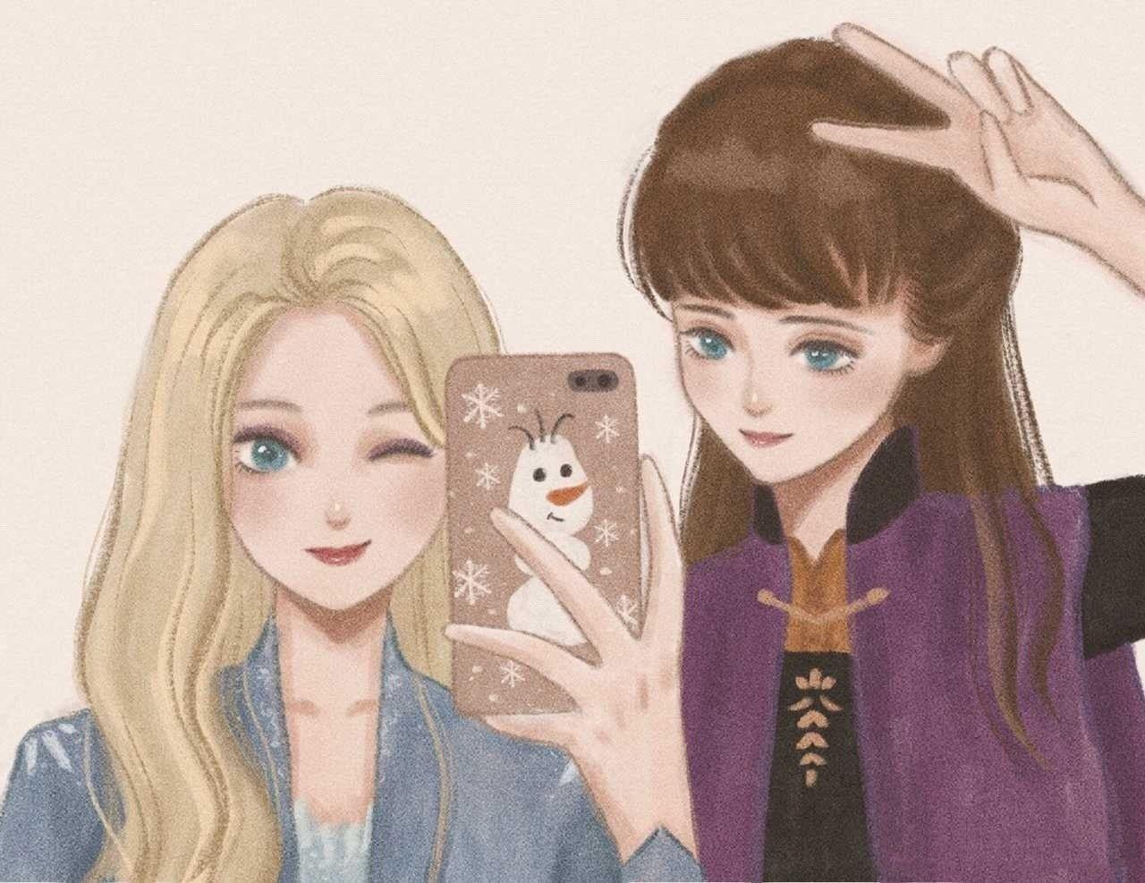 谁想要公主头像