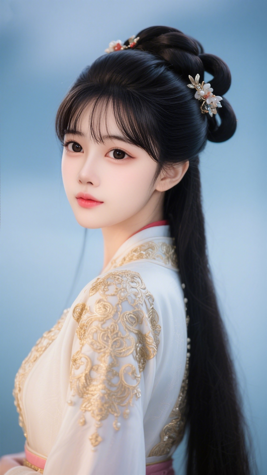 回眸一笑什么意思,回眸一笑百媚生什么意思