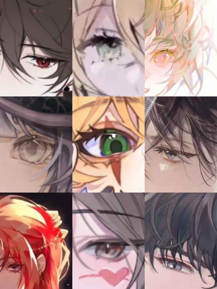 看眼睛猜人物——惊封