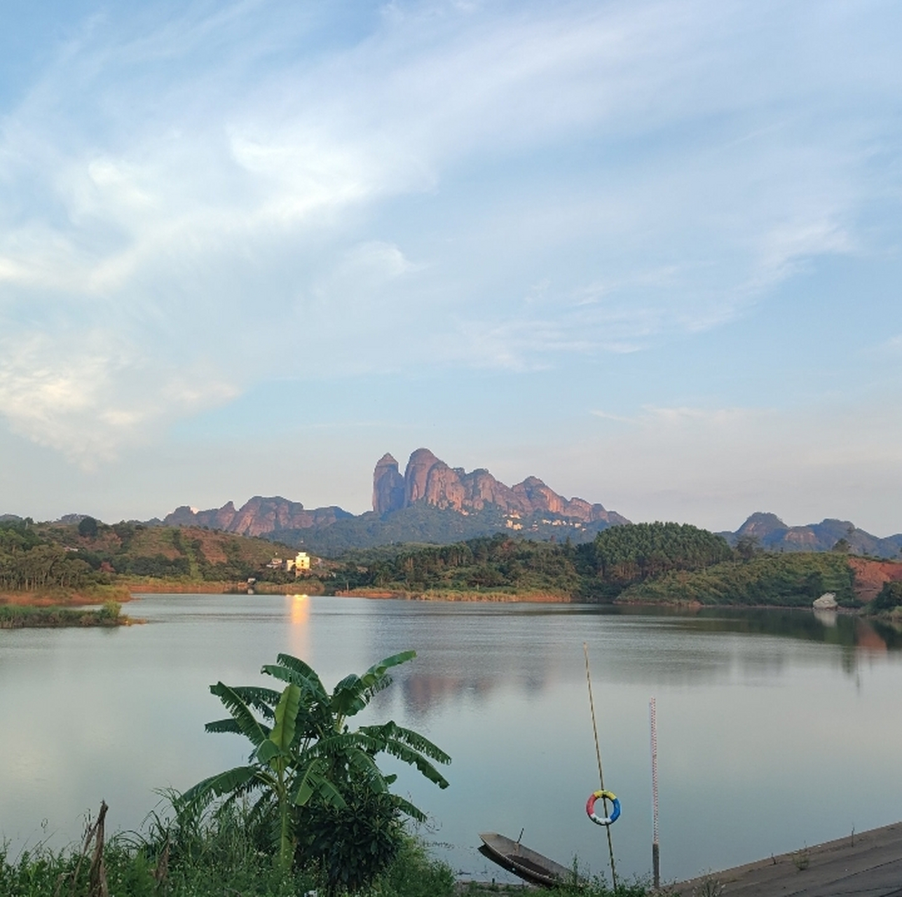 白石水库风景区电话图片