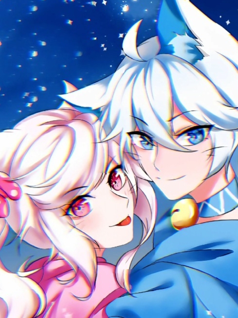 喜羊羊和美羊羊真的好磕