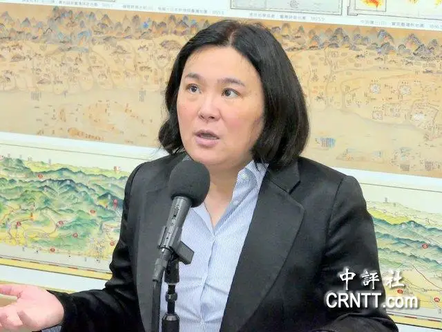 陈玉珍:各国抢台积电防开战 我们要想清楚   国民党"立委"陈玉珍今日