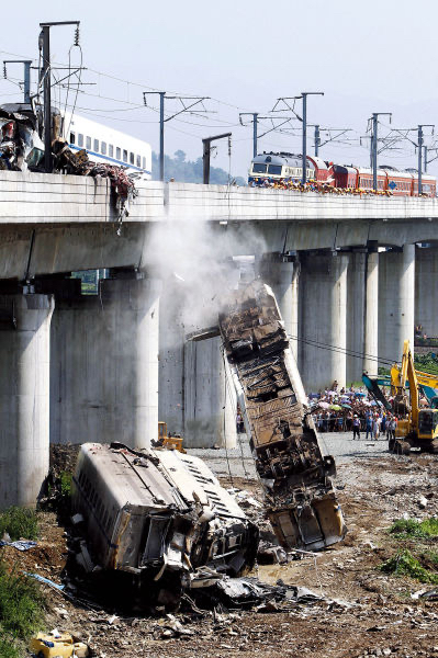 723温州动车事故 历史上的今天7月23日  2011年7月23日,浙江省温州市