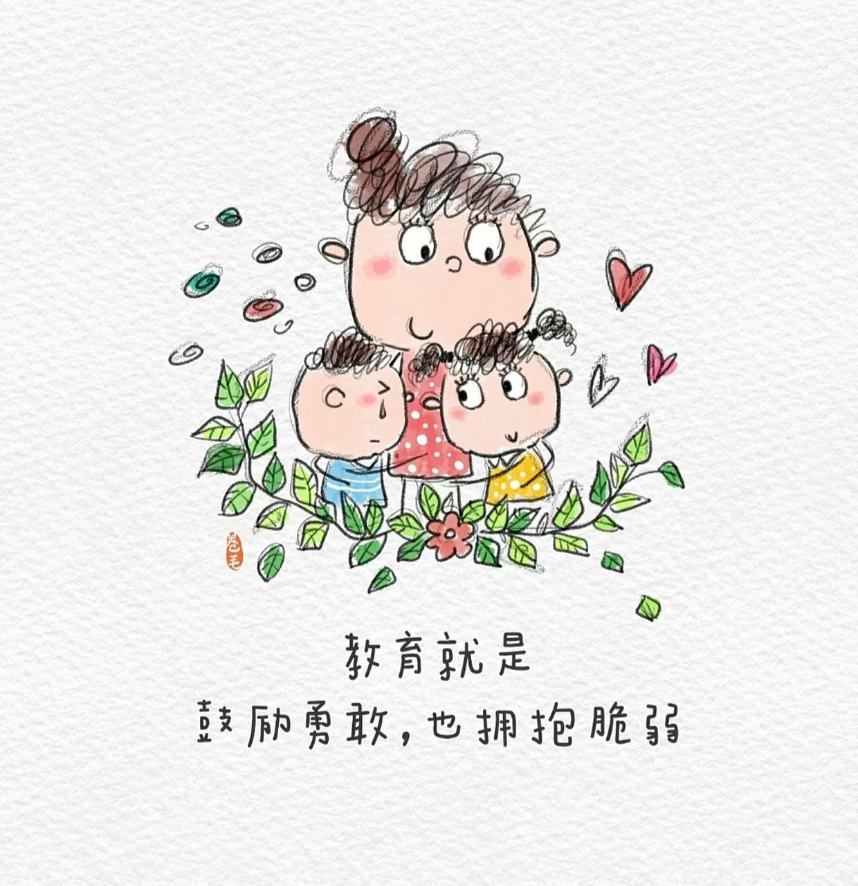关于亲子教育和家庭教育的一些观点 1.