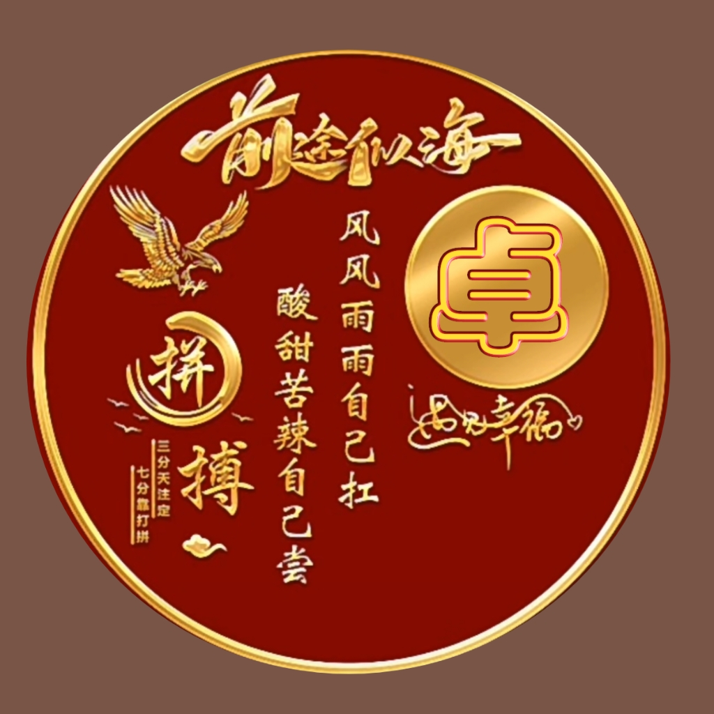 姓氏头像,岁月流转,风雨兼程,酸甜苦辣自己尝,拼搏的路上,我自坚强.