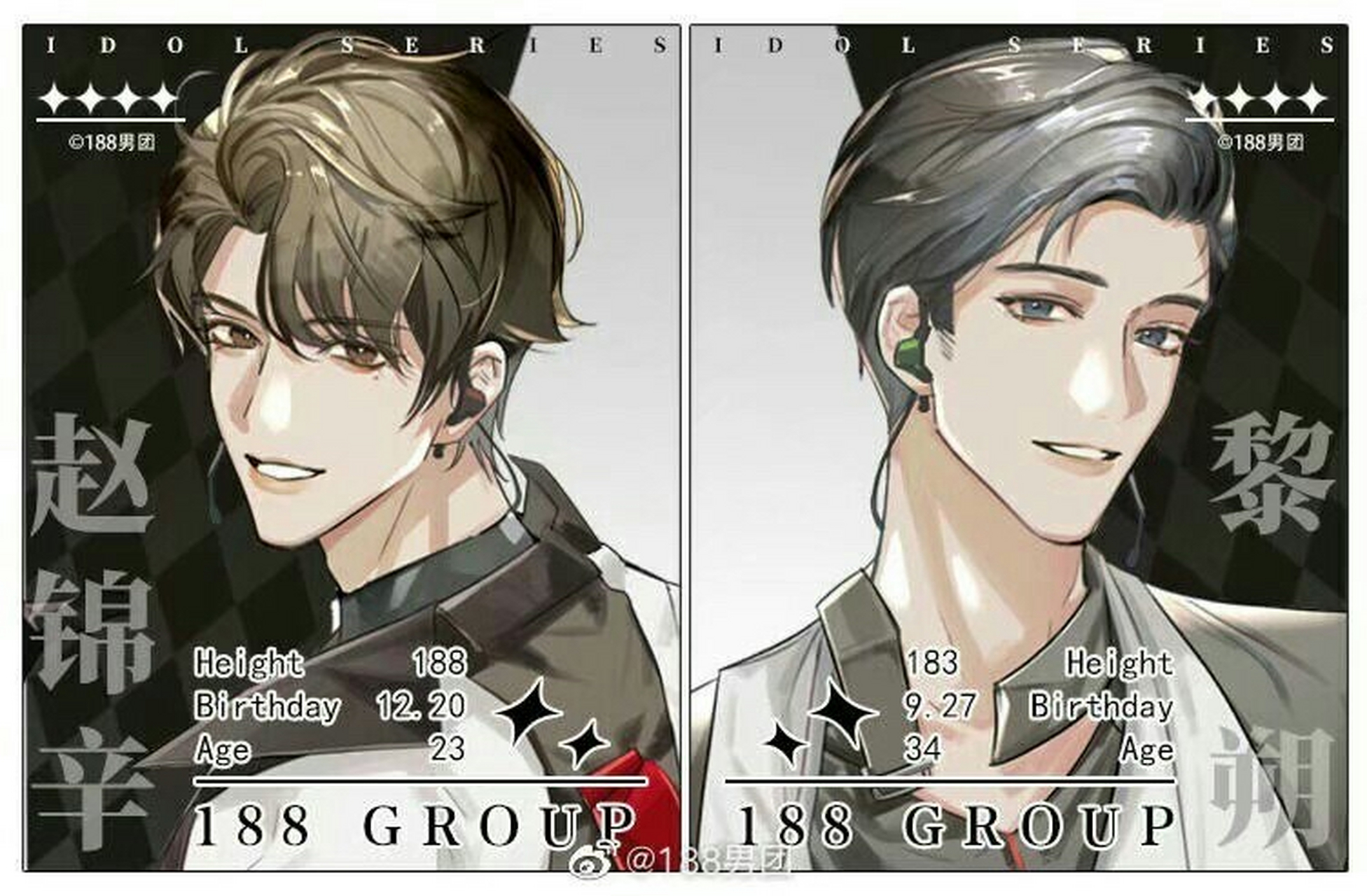 视频图片(来源网络) 188男团 家主团(by水千丞) 纯爱不喜勿喷谢谢